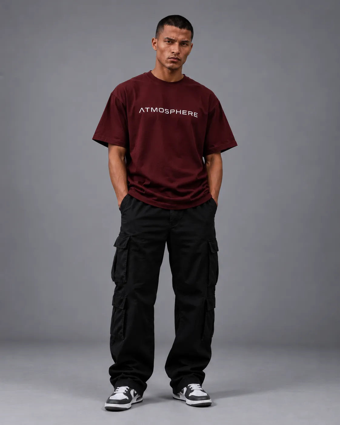 Atomosphere Maroon